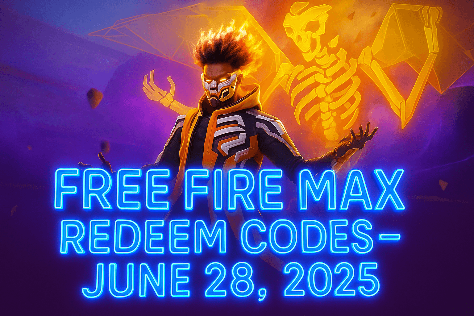 Garena Free Fire Max continues to reward its loyal player base with fresh redeem codes packed with valuable in-game items. The latest batch of codes released on June 28, 2025, includes diamonds, legendary weapon skins, costume bundles, loot crates, and more.