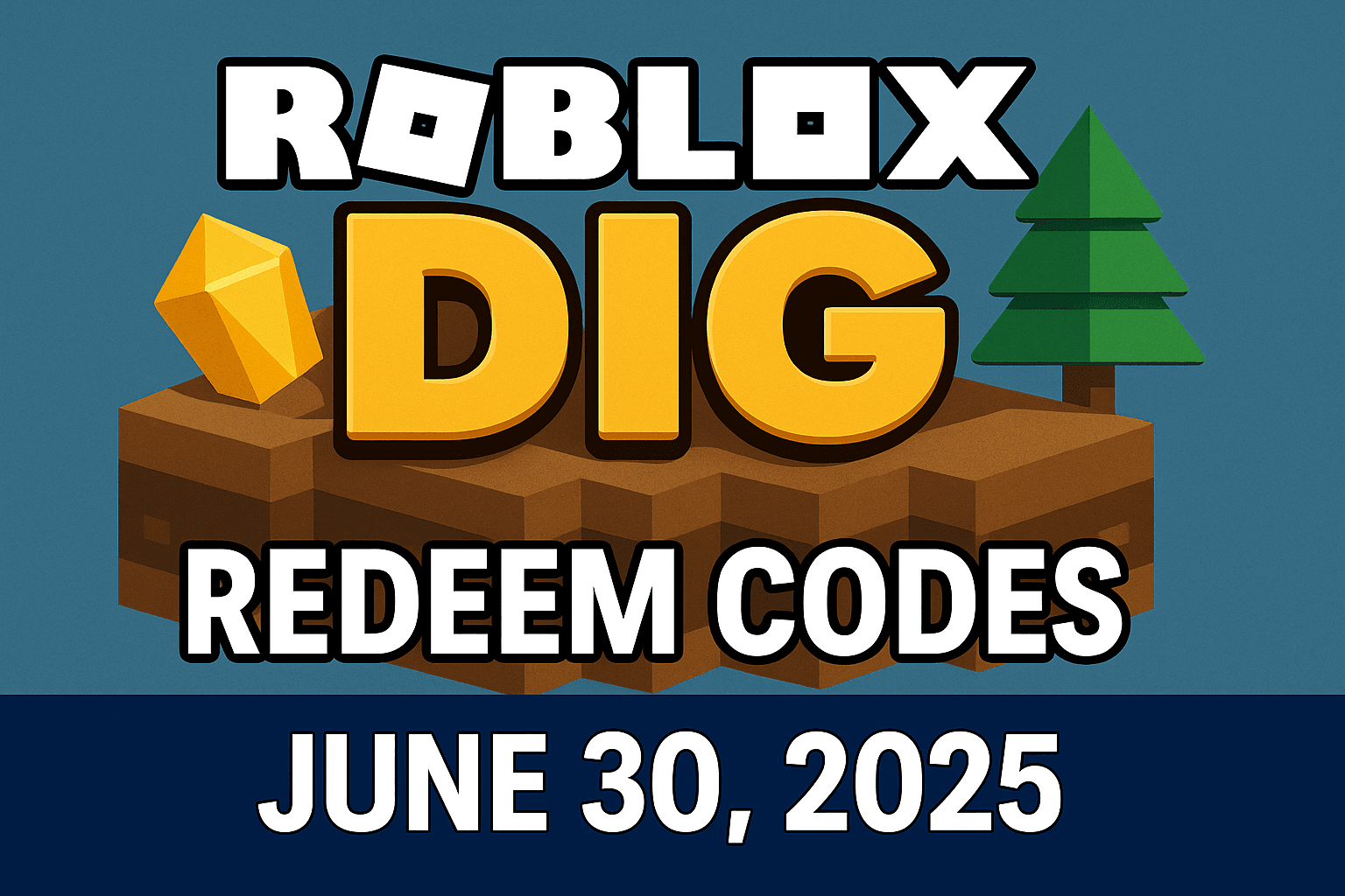 ROBLOX DIG continues to attract attention with its thrilling treasure-hunting gameplay. Whether you're a new player or a seasoned digger, redeem codes are a great way to gain free rewards like crates, cosmetics, in-game currency, and exclusive titles. This guide shares the latest working DIG codes for June 2025, how to redeem them, and everything you need to know to enhance your experience.