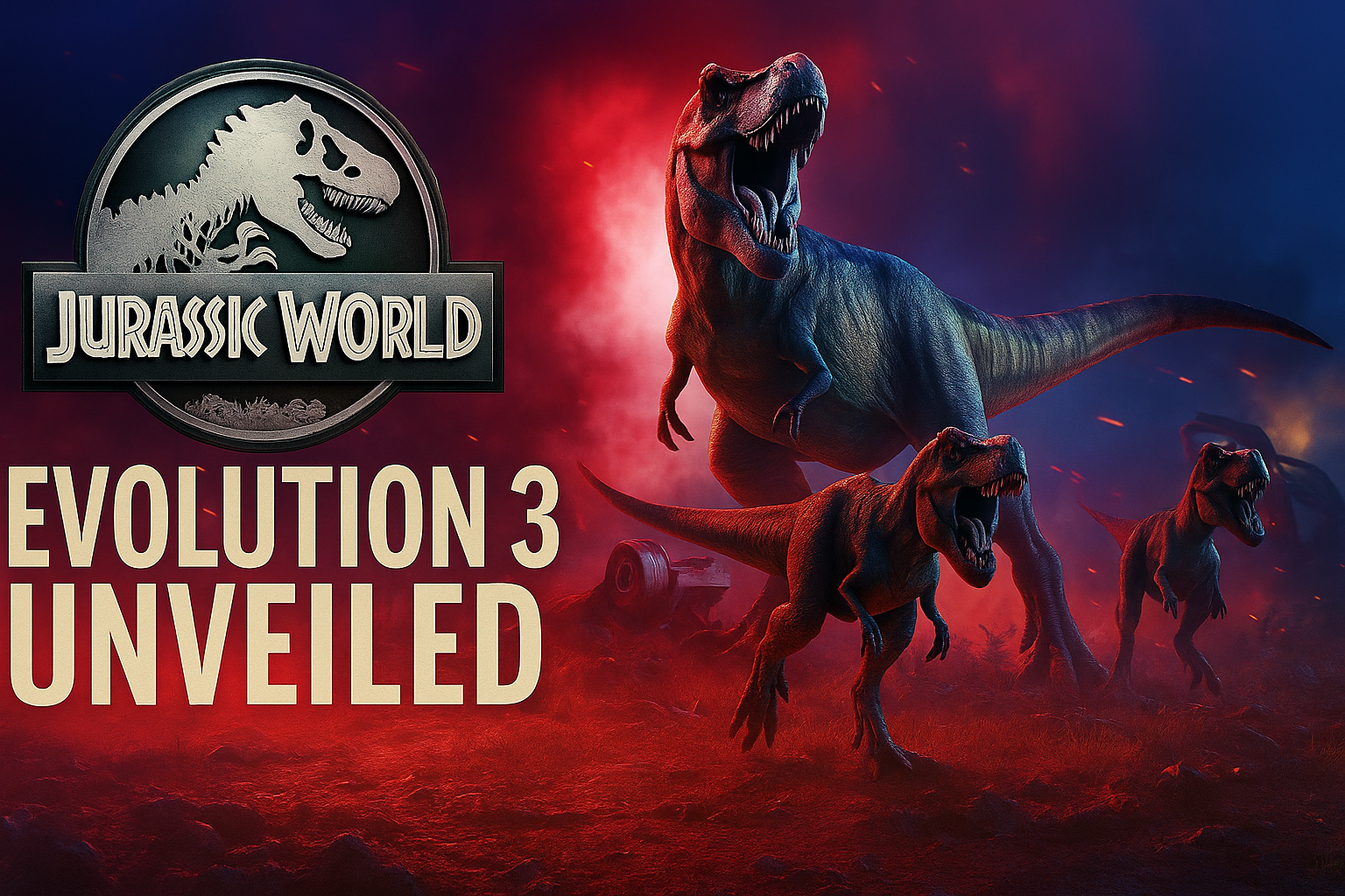 Jurassic World Evolution 3 Unveiled
