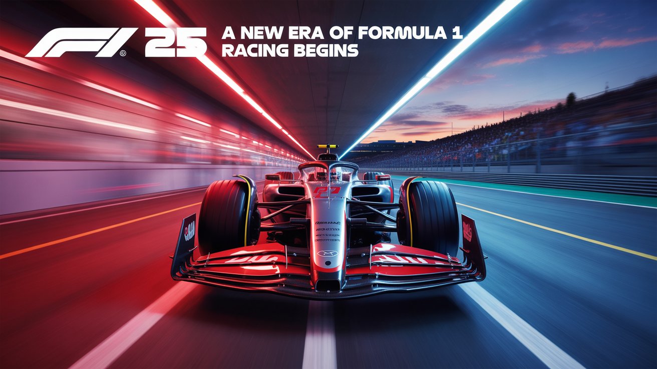 F1 25: A New Era of Formula 1 Racing Begins