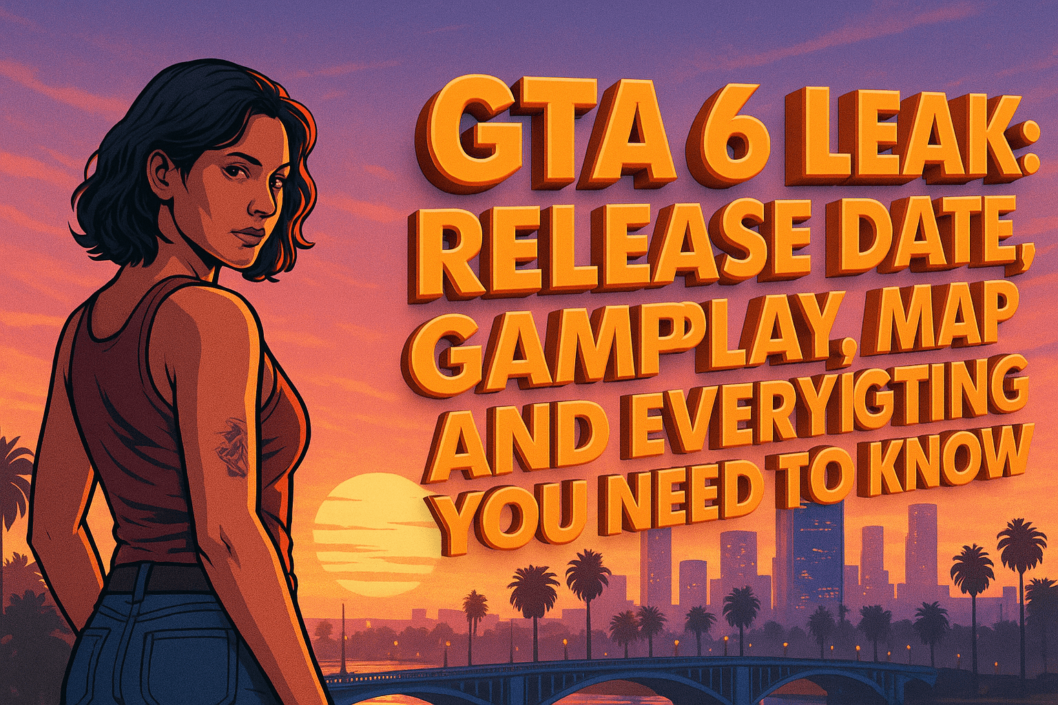 Rockstar Games' upcoming blockbuster, Grand Theft Auto VI, has become one of the most highly anticipated video games of all time. With every new leak, the hype intensifies. Here’s a comprehensive look at the latest GTA 6 news, covering its release date, story, map, gameplay mechanics, and more.