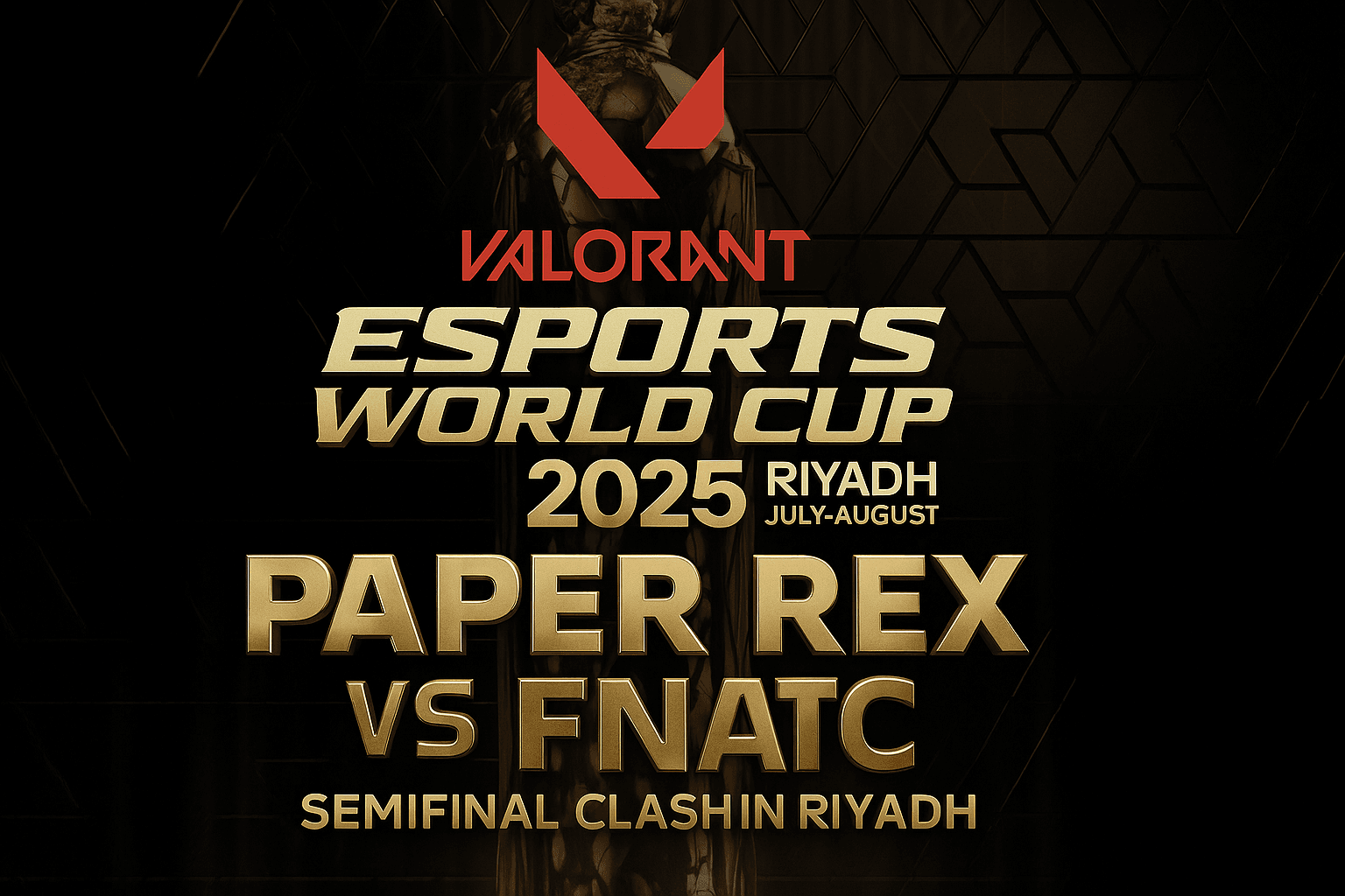 The VALORANT Esports World Cup 2025 is reaching its boiling point as two titans, Paper Rex and Fnatic, prepare to face off in a much-anticipated semifinal clash in Riyadh. This isn’t just any matchup—it's a heated rematch of the Masters Toronto 2025 Grand Final, a series that went down in the books as one of the year’s most thrilling esports showdowns.