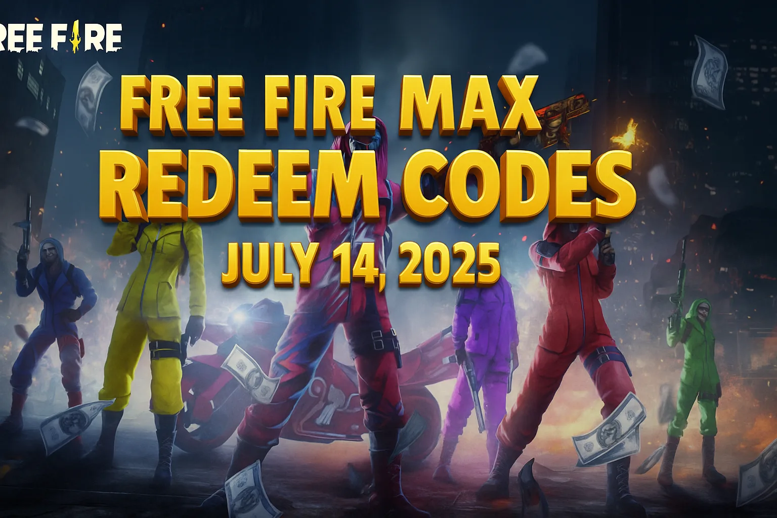 Garena Free Fire MAX continues to dominate the mobile battle royale scene, with its intense action, vibrant graphics, and constant updates. To keep things exciting, Garena regularly releases redeem codes that offer free in-game rewards — including outfits, skins, emotes, weapon crates, and diamonds. If you're looking to upgrade your game without spending a dime, you're in the right place.