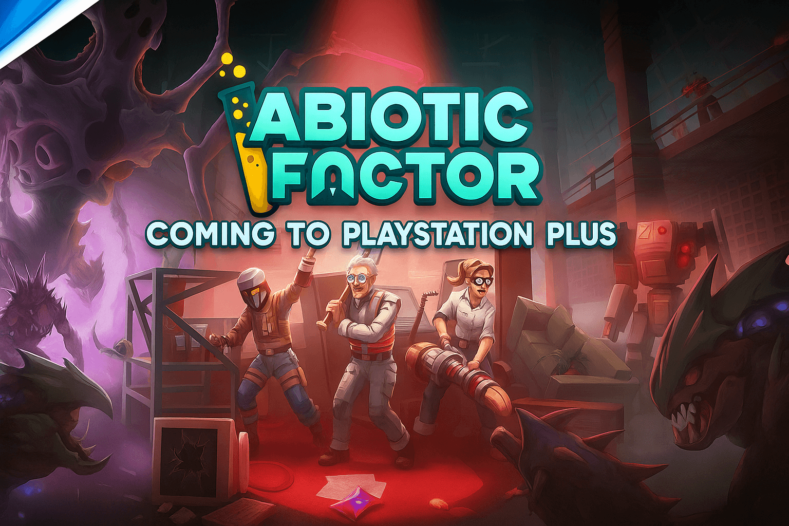 PlayStation Plus is expanding its lineup once again with a fresh and exciting addition: Abiotic Factor. Starting July 22, subscribers will be able to dive into this cooperative sci-fi survival game developed by Deep Field Games. This title promises a blend of exploration, crafting, and strategic combat set in a mysterious underground research facility.