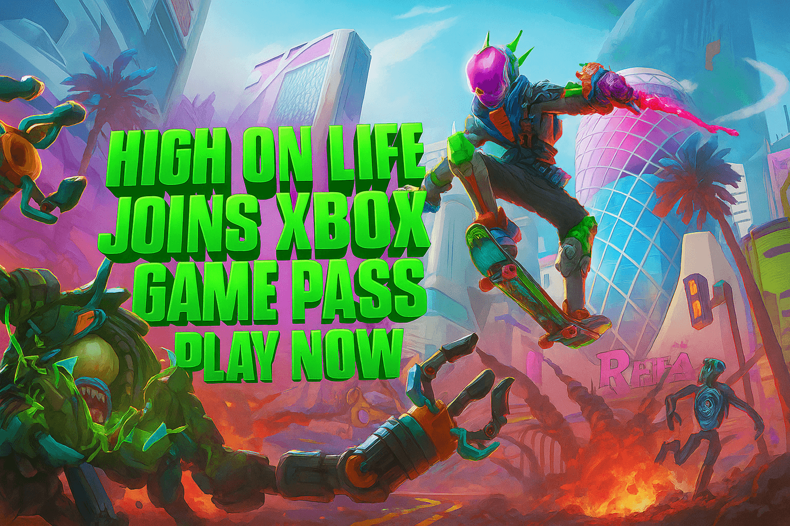 High On Life is a first-person shooter from Squanch Games, co-founded by Rick and Morty creator Justin Roiland. Known for its absurd humor, talking weapons, and colorful alien worlds, this game delivers an experience unlike anything else in the genre.