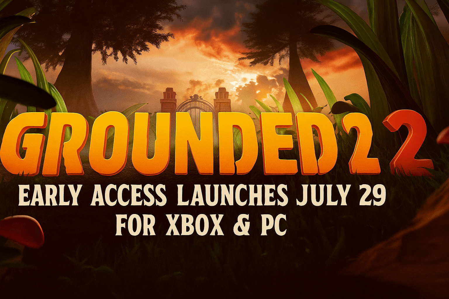 Obsidian Entertainment is returning to the backyard with Grounded 2, set to launch in Early Access on July 29, 2025, for Xbox Series X|S, Game Pass, and PC (Steam & Microsoft Store). The sequel expands on the original game’s survival mechanics with a richer world, deeper narrative, and enhanced multiplayer features.