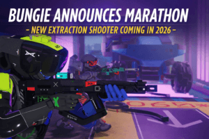 Bungie has officially revealed Marathon, a brand-new multiplayer shooter scheduled to launch in 2026 for PlayStation 5, Xbox Series X|S, and PC. Known for shaping modern shooters with franchises like Halo and Destiny, Bungie is now entering the extraction shooter genre with an ambitious and fresh approach.
