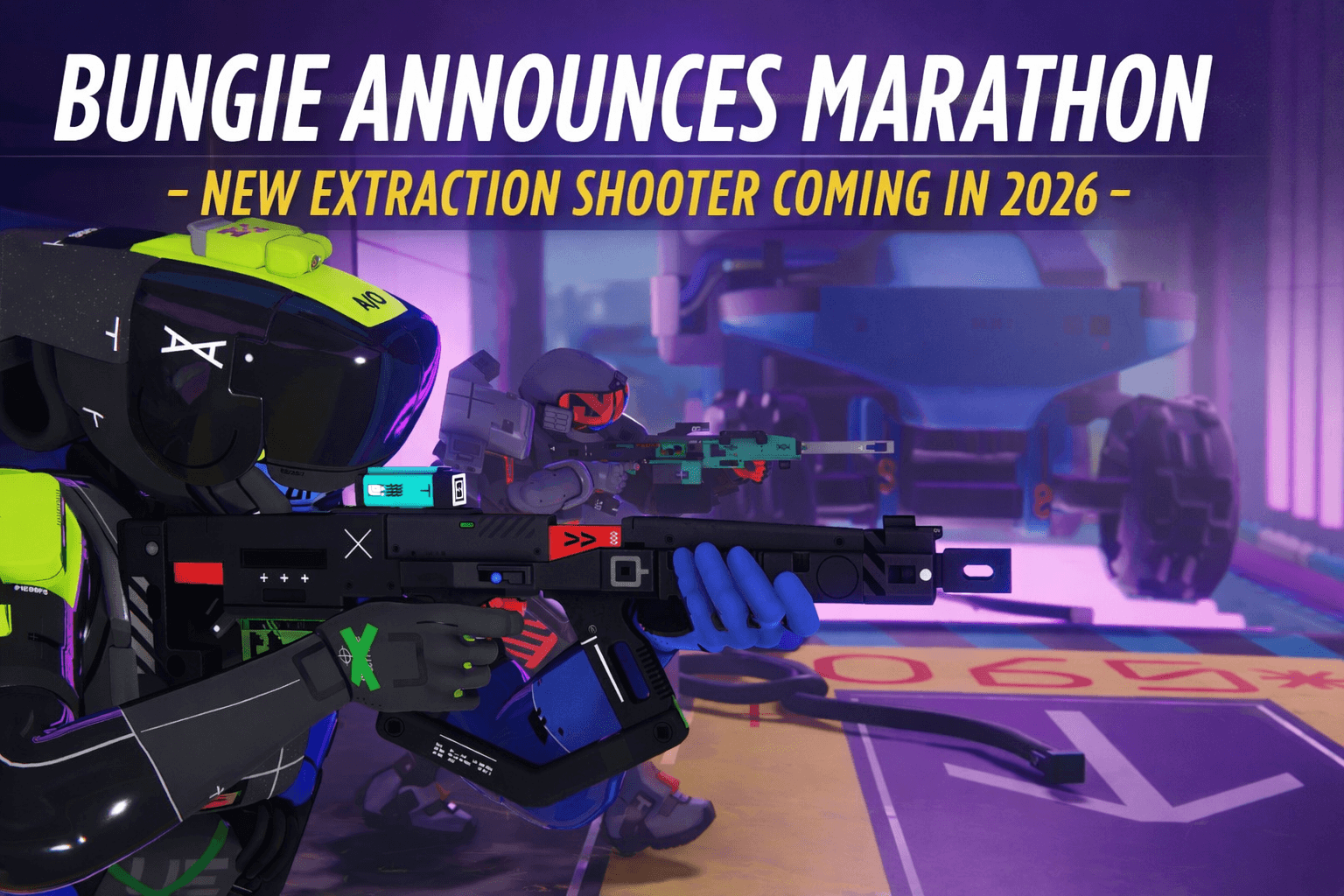 Bungie has officially revealed Marathon, a brand-new multiplayer shooter scheduled to launch in 2026 for PlayStation 5, Xbox Series X|S, and PC. Known for shaping modern shooters with franchises like Halo and Destiny, Bungie is now entering the extraction shooter genre with an ambitious and fresh approach.