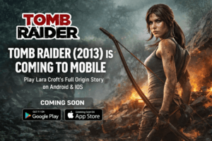 The legendary action-adventure franchise Tomb Raider is officially making its way to mobile platforms. One of the most iconic titles in gaming history, the 2013 reboot of Tomb Raider, will soon be available for both Android and iOS, bringing Lara Croft’s origin story to smartphones and tablets for the first time in its full form.