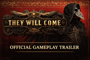 The official gameplay trailer for They Will Come has been released, offering a first in-depth look at a dark and atmospheric survival experience that blends tension, strategy, and relentless enemy encounters. The trailer highlights core mechanics, environmental storytelling, and the unforgiving nature of the game’s world, setting clear expectations for players seeking a challenging survival-focused title.