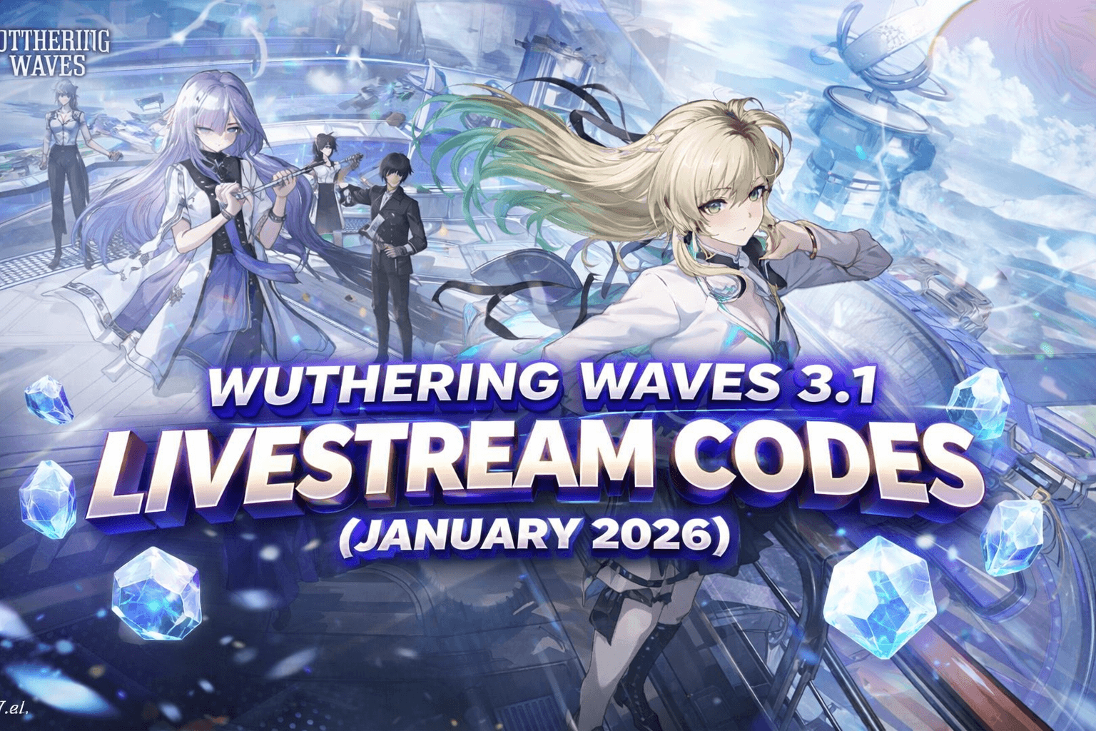 With the arrival of the Wuthering Waves 3.1 livestream, Kuro Games has once again released a fresh set of temporary redeem codes that allow players to claim free Astrite and useful in-game resources. These livestream reward drops are always limited in time, so collecting them before they expire is highly recommended.