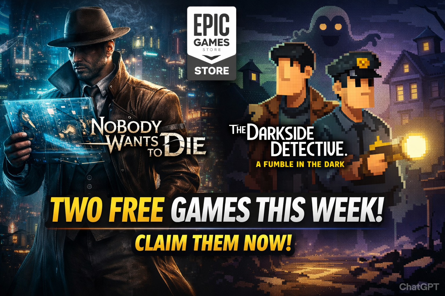 Epic Games Store Is Giving Away Two Free Games This Week