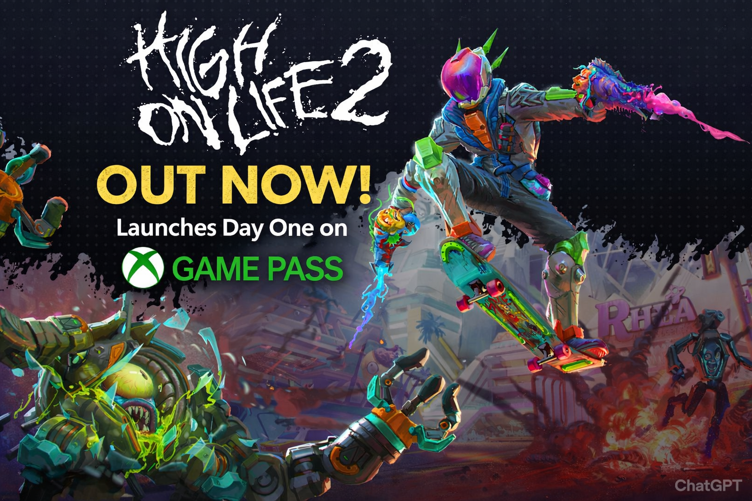 High on Life 2 Officially Releases and Arrives on Game Pass Day One