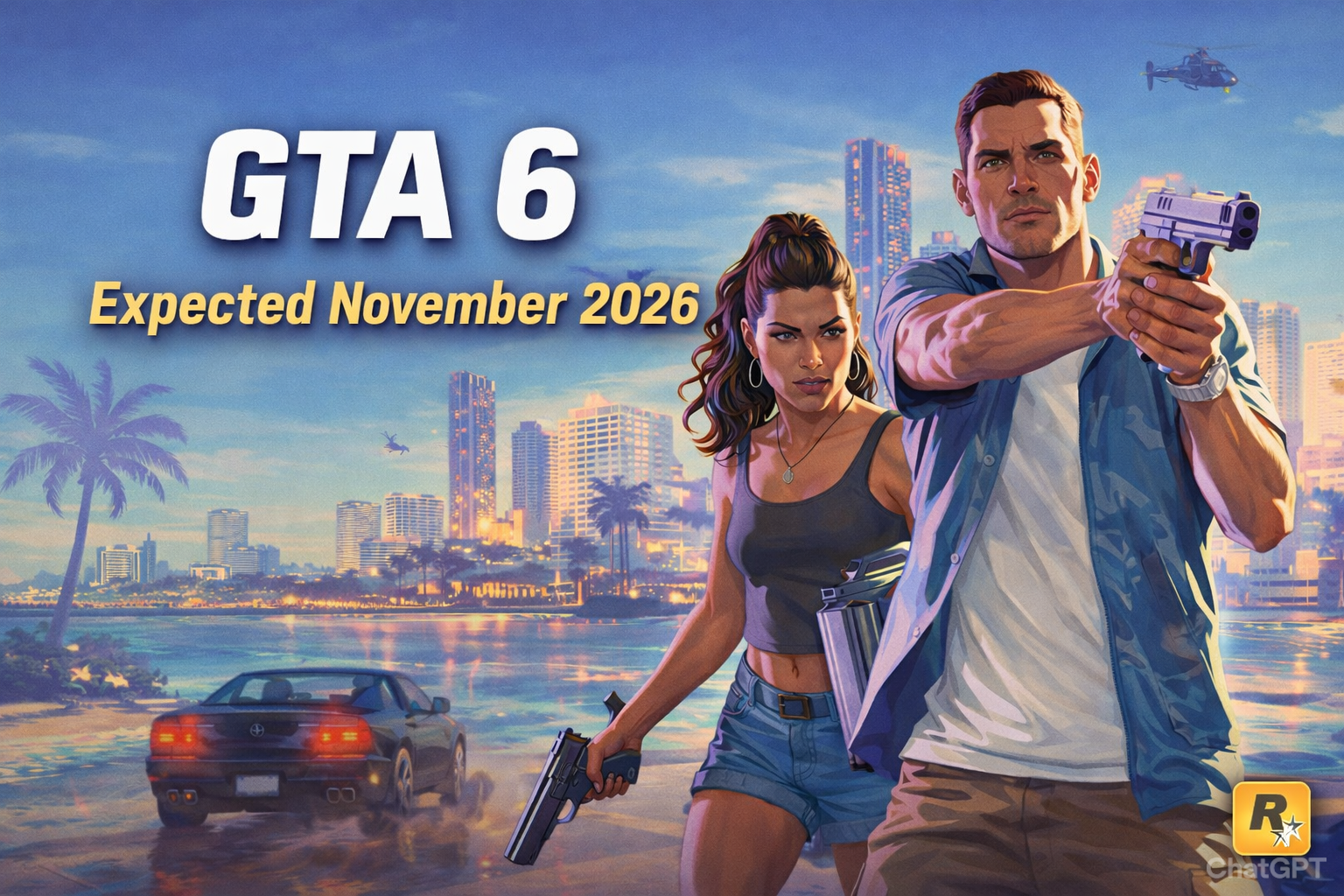 The global gaming community is once again focused on GTA 6, as industry reports suggest a November 2026 release window is currently being targeted. While an exact launch date has not been officially confirmed, signs indicate that Rockstar Games is actively preparing for one of the biggest entertainment launches in history.