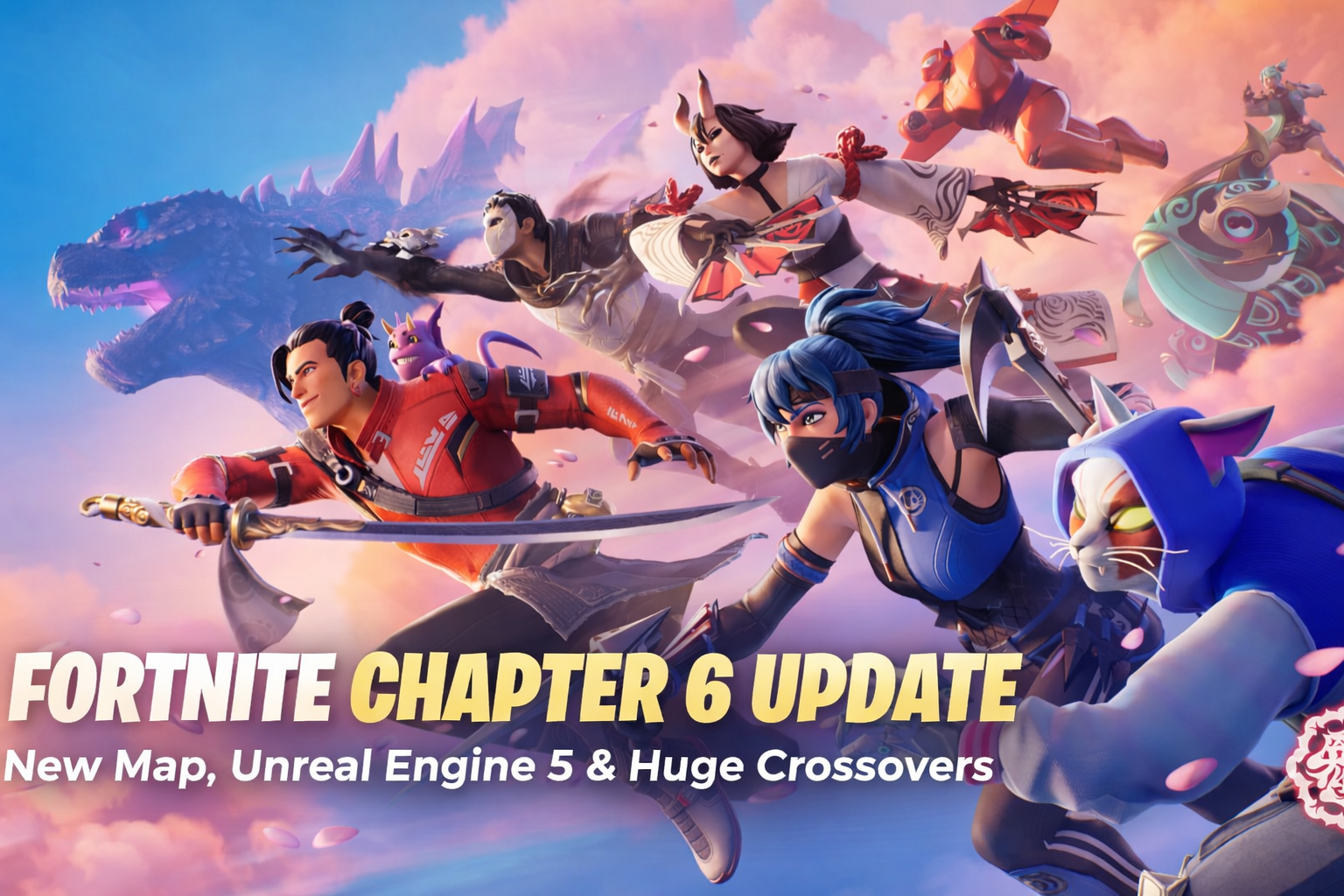 Fortnite Chapter 6: New Map and Unreal Engine 5.4 Upgrade