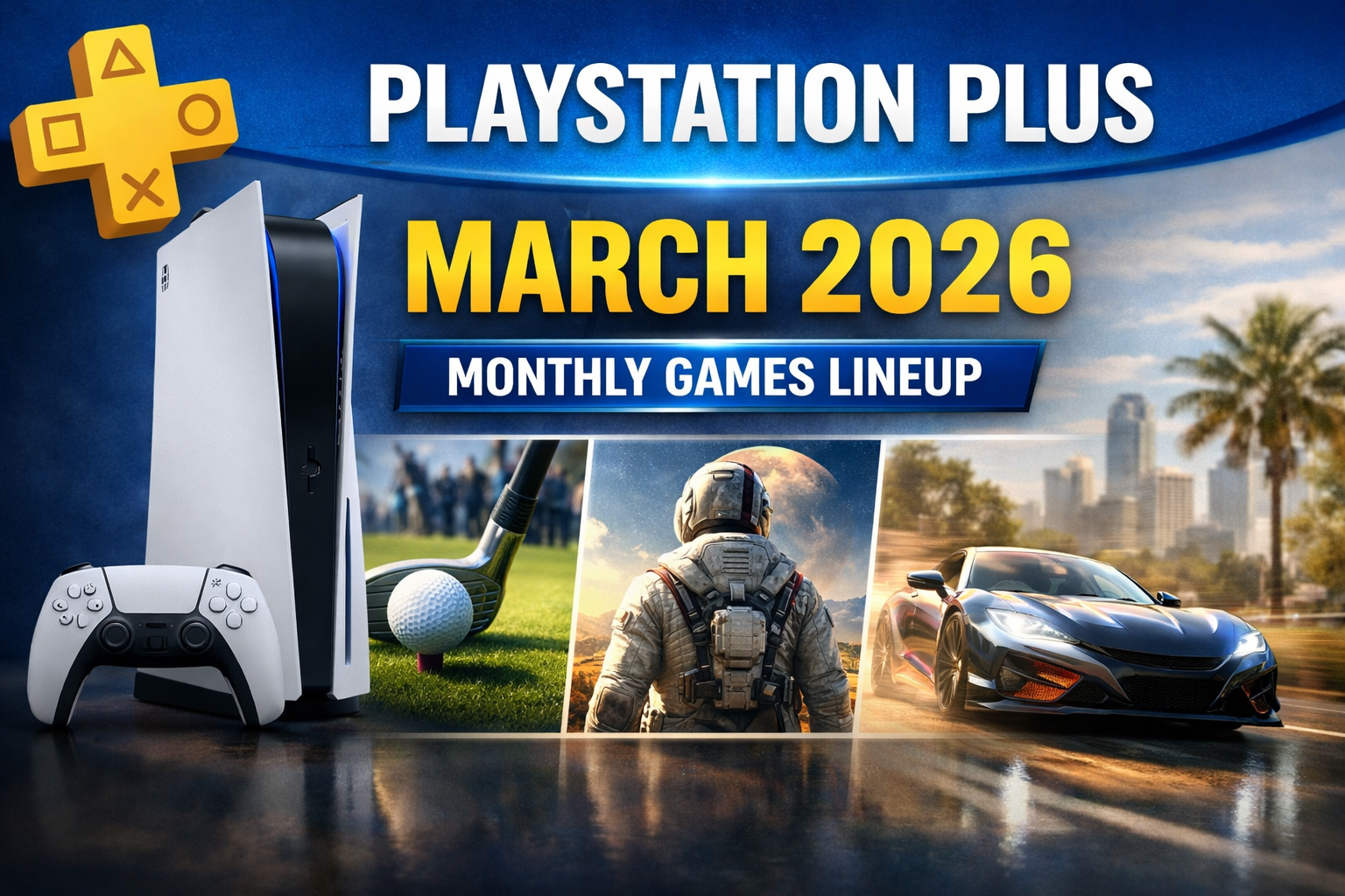 PlayStation Plus Monthly Games – Latest Update, March 2026 Lineup & Full Details