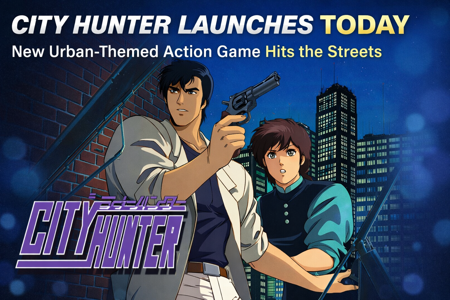 The wait is finally over. City Hunter, a brand-new urban-themed action game, officially launches today, bringing fast-paced combat, dynamic city exploration, and cinematic storytelling to players worldwide. With its modern city setting and adrenaline-filled gameplay, the title is already drawing attention from action game fans looking for their next immersive experience.