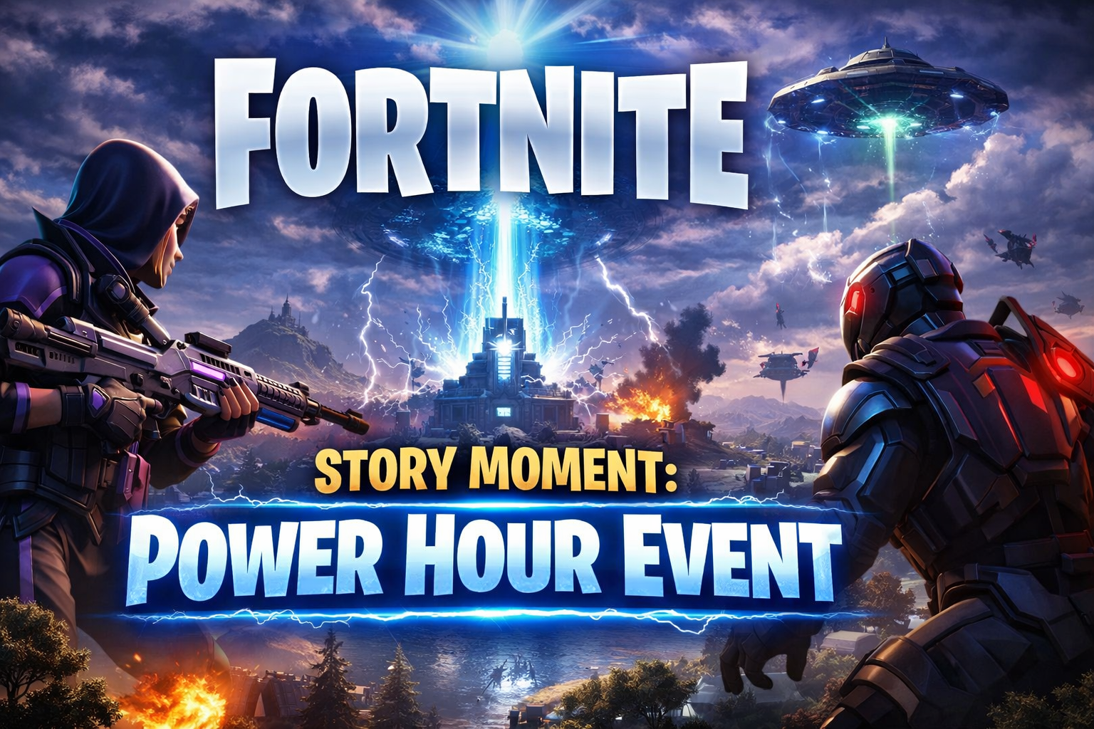 Fortnite players have another exciting reason to jump back into the Battle Royale island. Developer Epic Games has launched a special in-game event called “Story Moment: Power Hour”, a limited-time experience that pushes the game’s storyline forward while giving players unique gameplay moments.