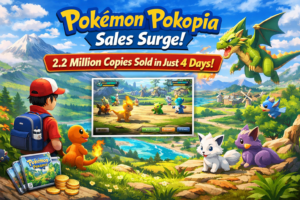 The Pokemon Pokopia franchise has once again proven its global popularity. The newly released Pokemon Pokopia has taken the gaming world by storm, selling more than 2.2 million copies within its first four days on the market.