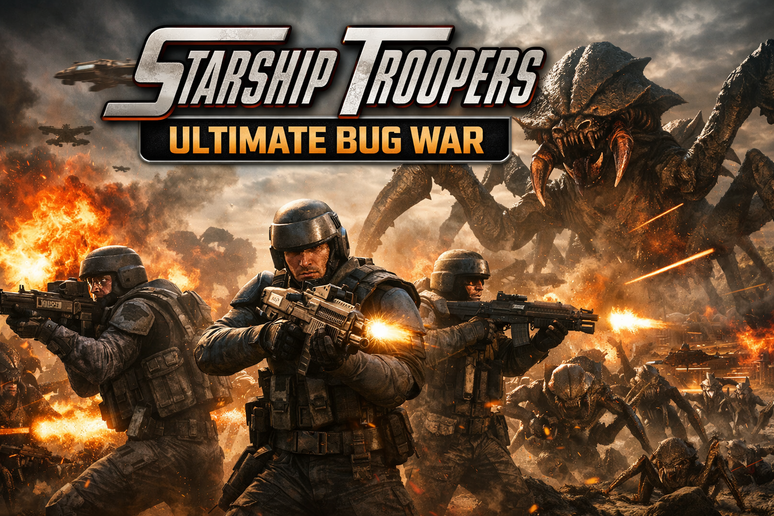The world of sci-fi shooters has just received an exciting new addition. Starship Troopers: Ultimate Bug War has officially launched, bringing the iconic bug-hunting action of the Starship Troopers universe to players with large-scale battles, intense cooperative gameplay, and a faithful recreation of the franchise’s brutal intergalactic war.
