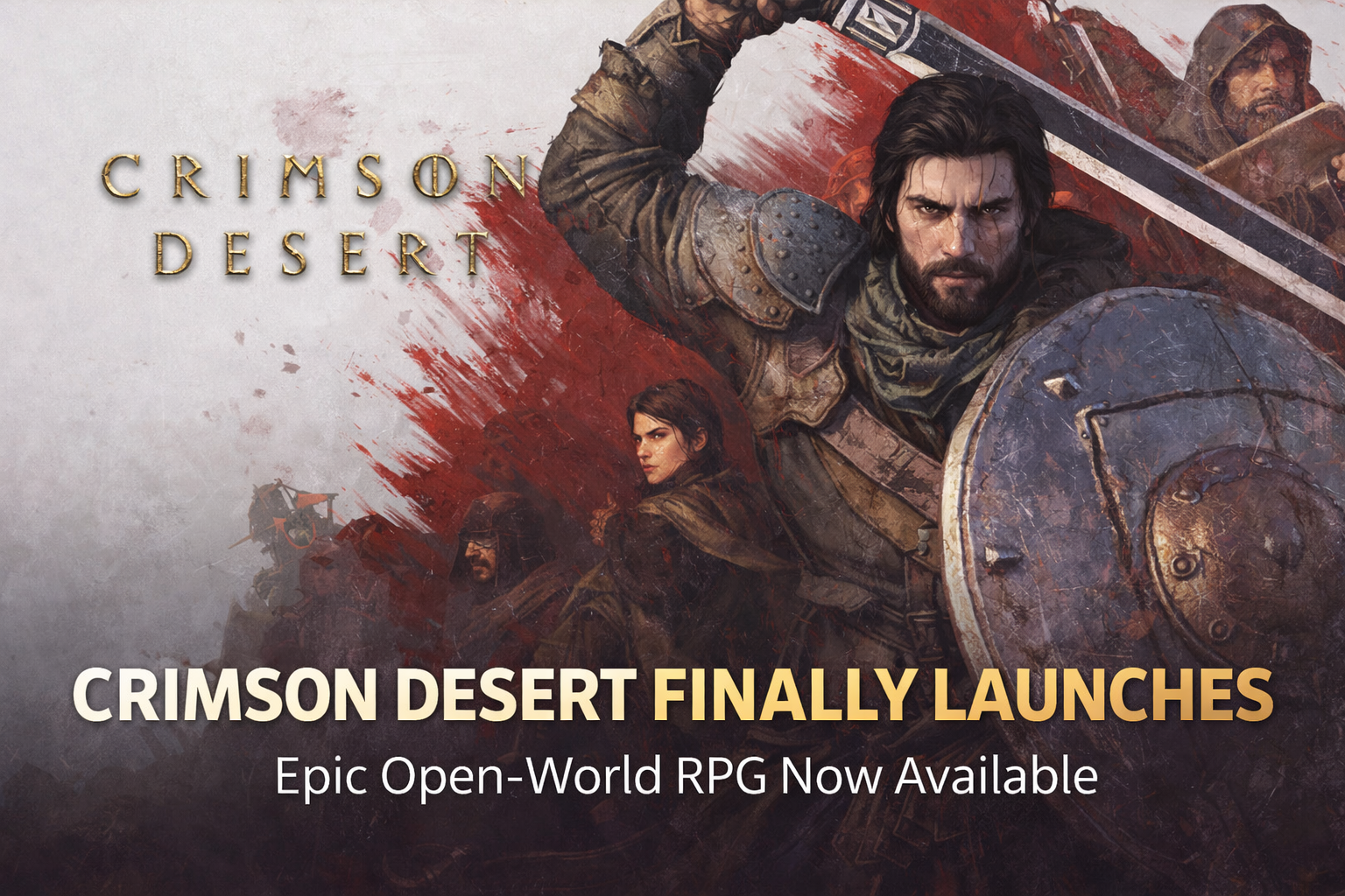 After years of anticipation, Crimson Desert has officially launched, marking one of the biggest gaming moments of 2026. Developed by Pearl Abyss, the creators of Black Desert Online, this new title delivers a massive open-world experience packed with action, storytelling, and breathtaking visuals.