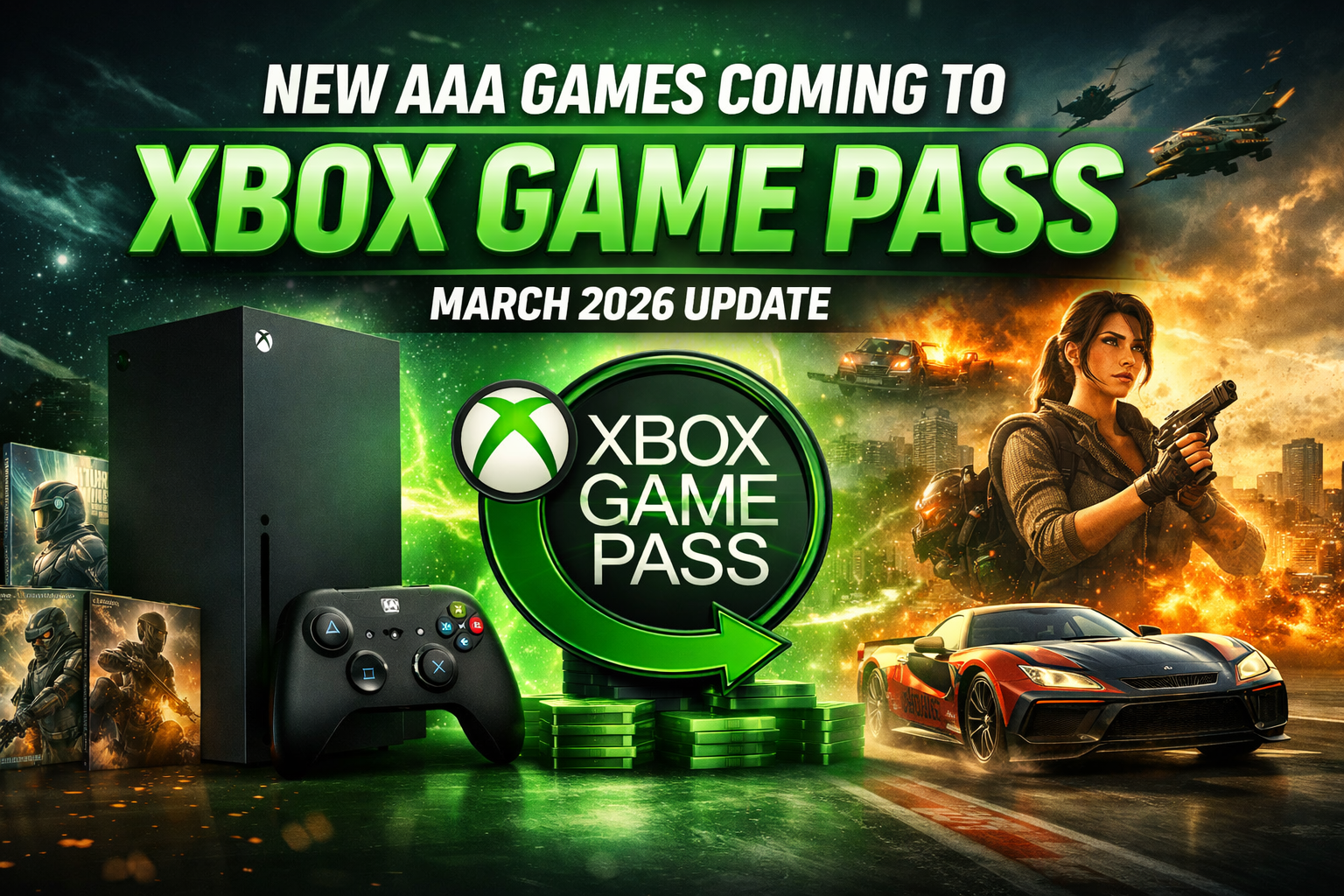 The momentum behind Xbox Game Pass continues to grow in 2026, as Microsoft expands its catalog with several high-profile AAA titles. For players around the world, this means more blockbuster experiences available on day one — without paying full retail price.