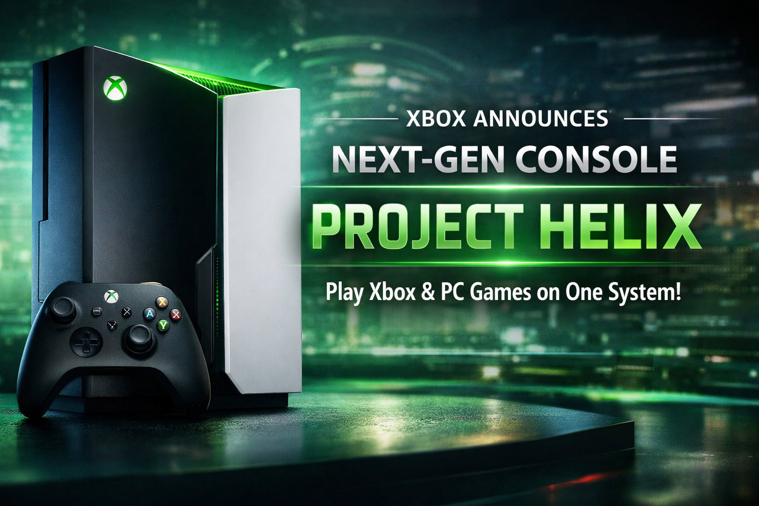 The gaming industry may be heading toward a major shift. Microsoft has reportedly revealed early details about its next-generation Xbox console, internally known as Project Helix.