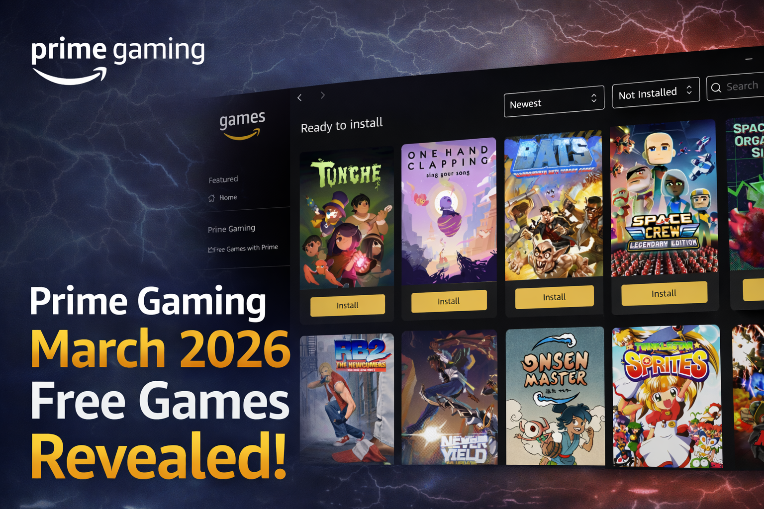 Amazon has officially announced the Prime Gaming free games lineup for March 2026, giving subscribers another exciting selection of titles to claim and keep. Every month, Prime Gaming rewards its members with free PC games, in-game content, and exclusive rewards across popular titles.
